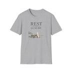 Rest is not a luxury retro surf T-Shirt