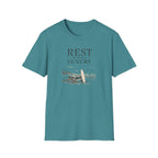 Rest is not a luxury retro surf T-Shirt