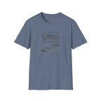 You will find happiness retro surf T-Shirt
