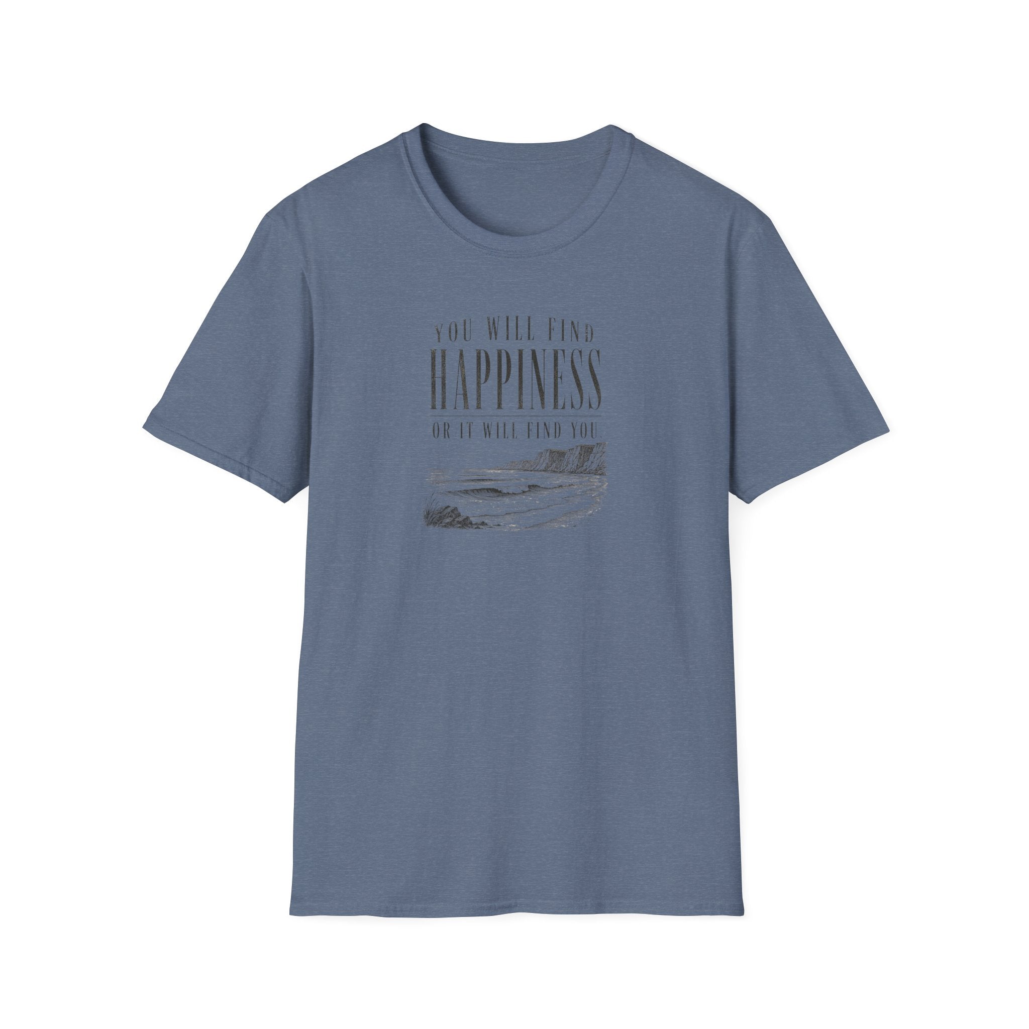 You will find happiness retro surf T-Shirt
