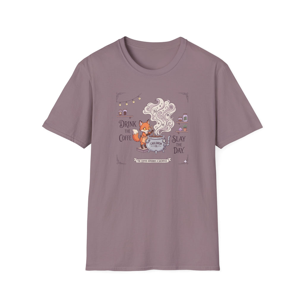 Slay the Day Coffee T-Shirt