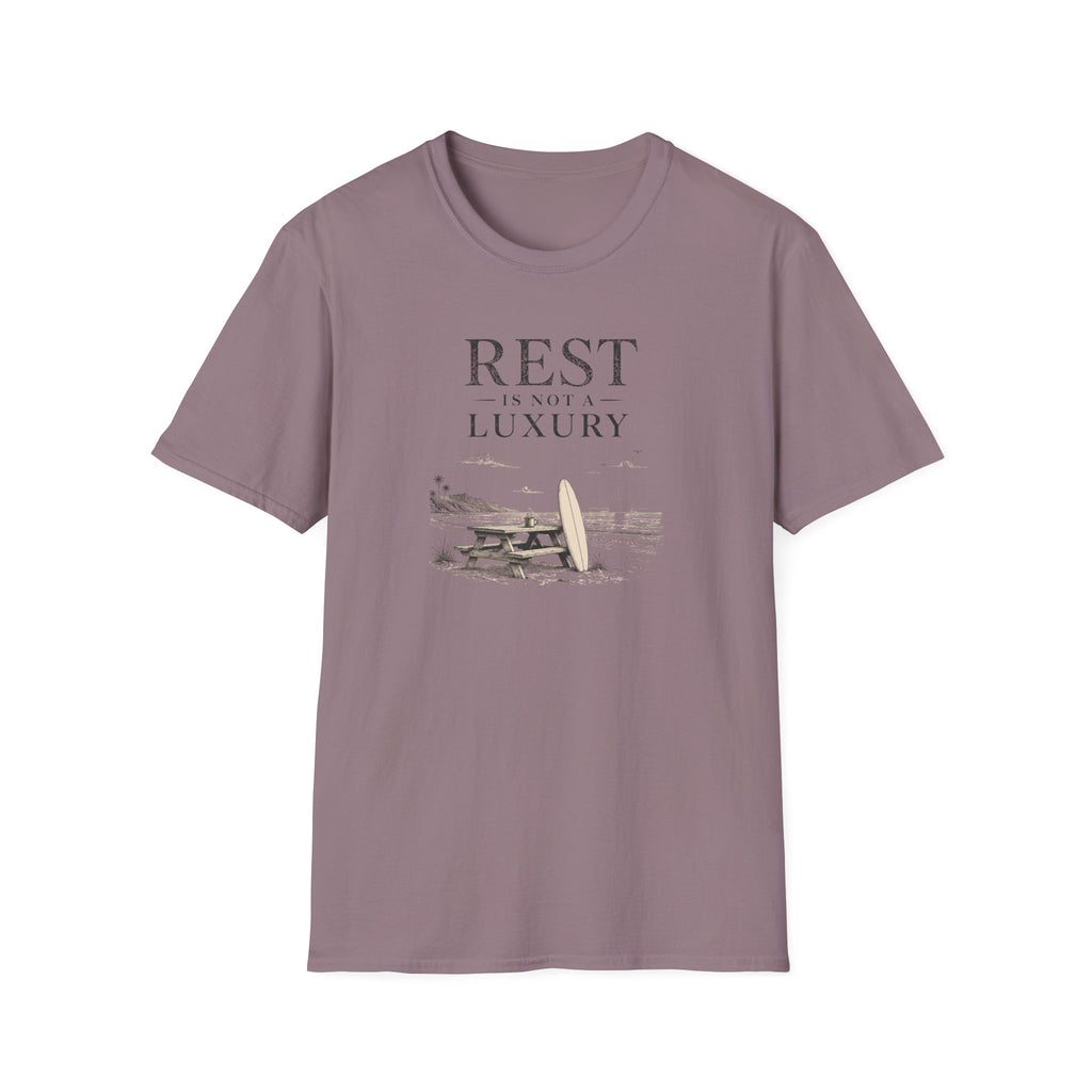 Rest is not a luxury retro surf T-Shirt