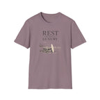 Rest is not a luxury retro surf T-Shirt