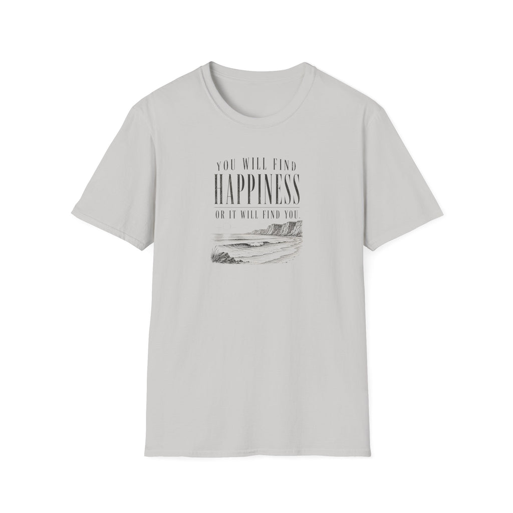 You will find happiness retro surf T-Shirt