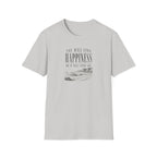 You will find happiness retro surf T-Shirt