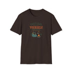 Take care of yourself camping cat T-Shirt