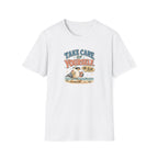 Take Care of Yourself Or Else Beach Gull T-Shirt