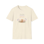 Everything will be ok whether you like it or not coffee themed T-Shirt