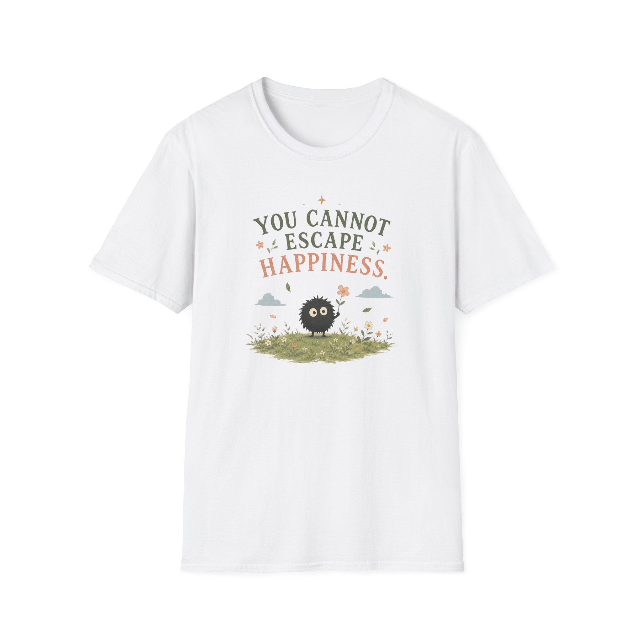 You Cannot Escape Happiness Anime Inspired T-Shirt