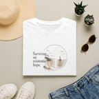 Surviving on Existential Hope Retro Surf T-Shirt