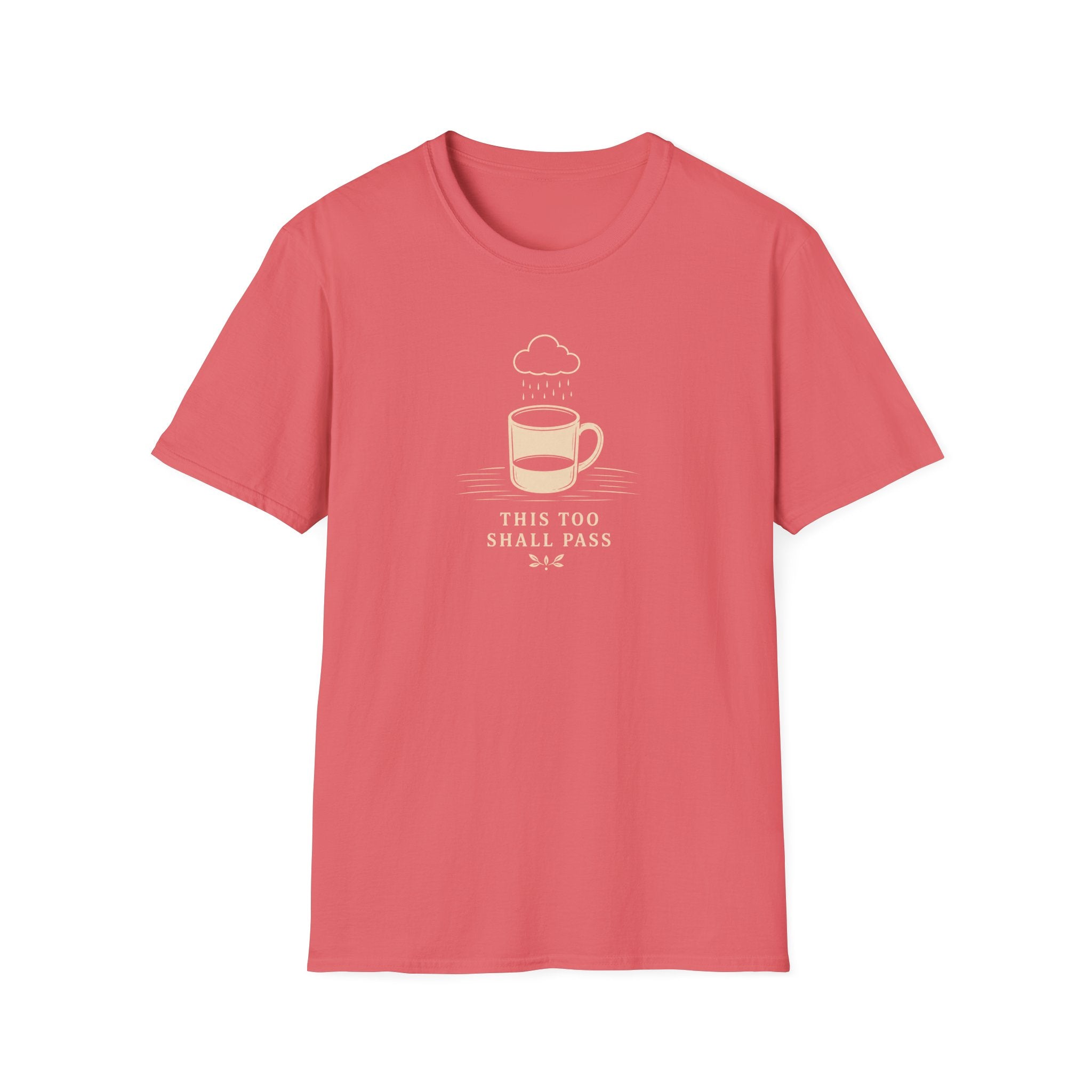 This too shall pass retro coffee T-Shirt