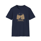 Peace is Always an Option Retro Outdoors T-Shirt