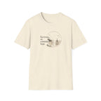 Surviving on Existential Hope Retro Surf T-Shirt