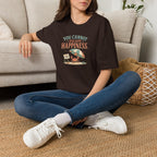 You Cannot Escape Happiness Happy Crab T-Shirt