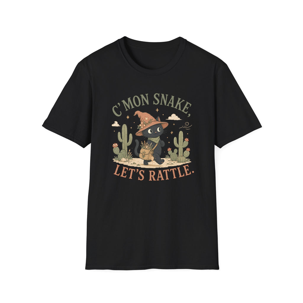 C'mon Snake Let's Rattle, Anime Inspired T-Shirt