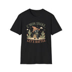 C'mon Snake Let's Rattle, Anime Inspired T-Shirt