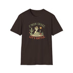 C'mon Snake Let's Rattle Desert T-Shirt