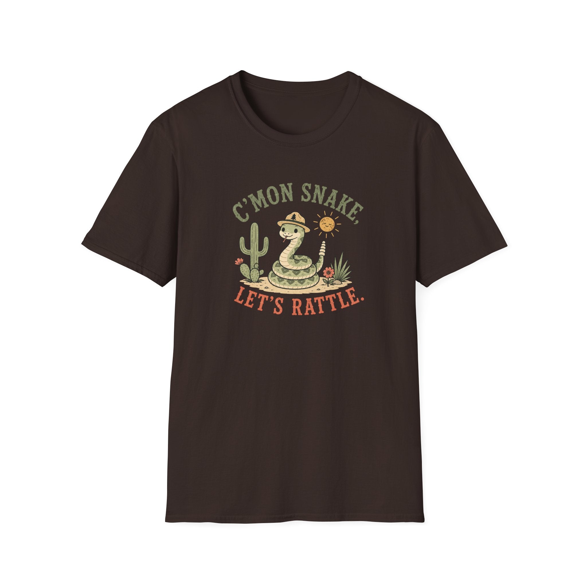 C'mon Snake Let's Rattle Desert T-Shirt
