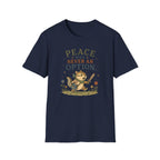 Peace was Never an Option Anime Inspired T-Shirt