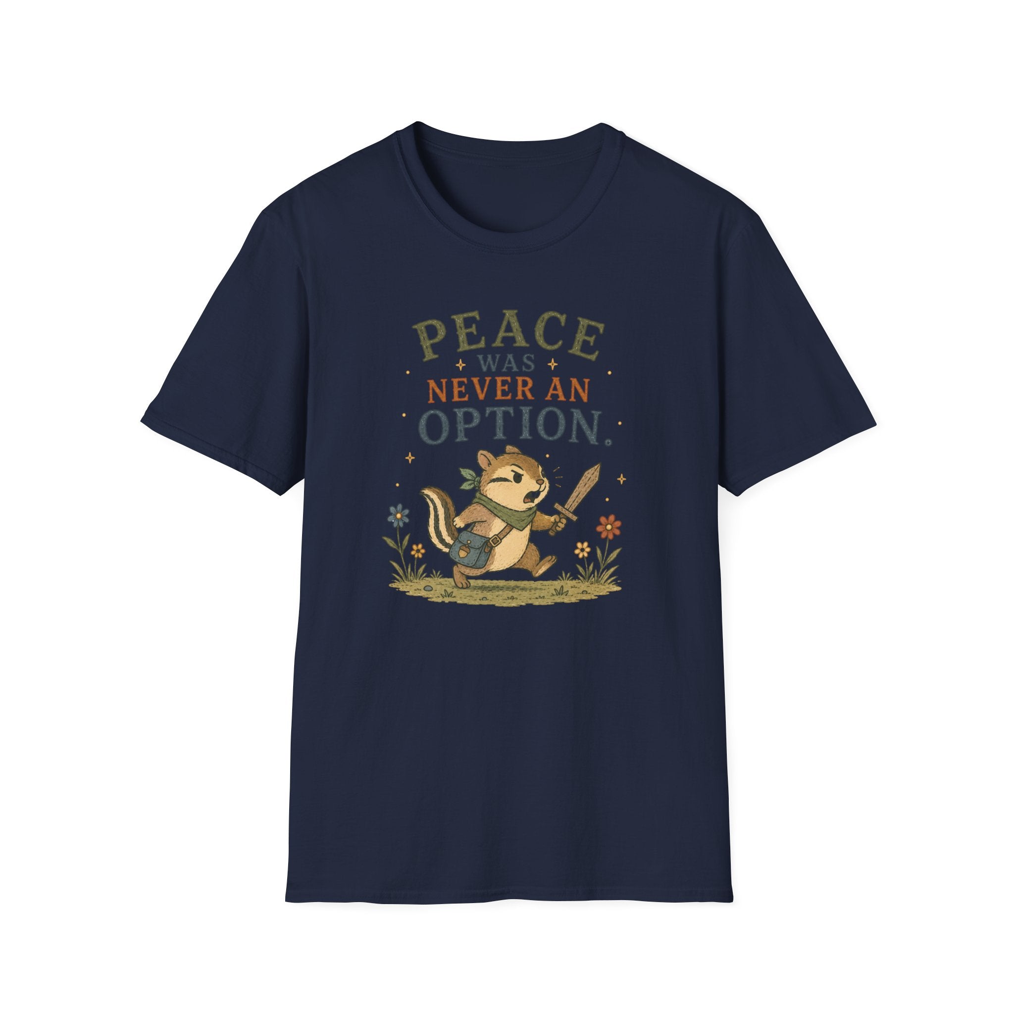 Peace was Never an Option Anime Inspired T-Shirt