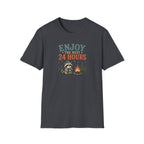 Enjoy the Next 24 Hours Raccoon T-Shirt