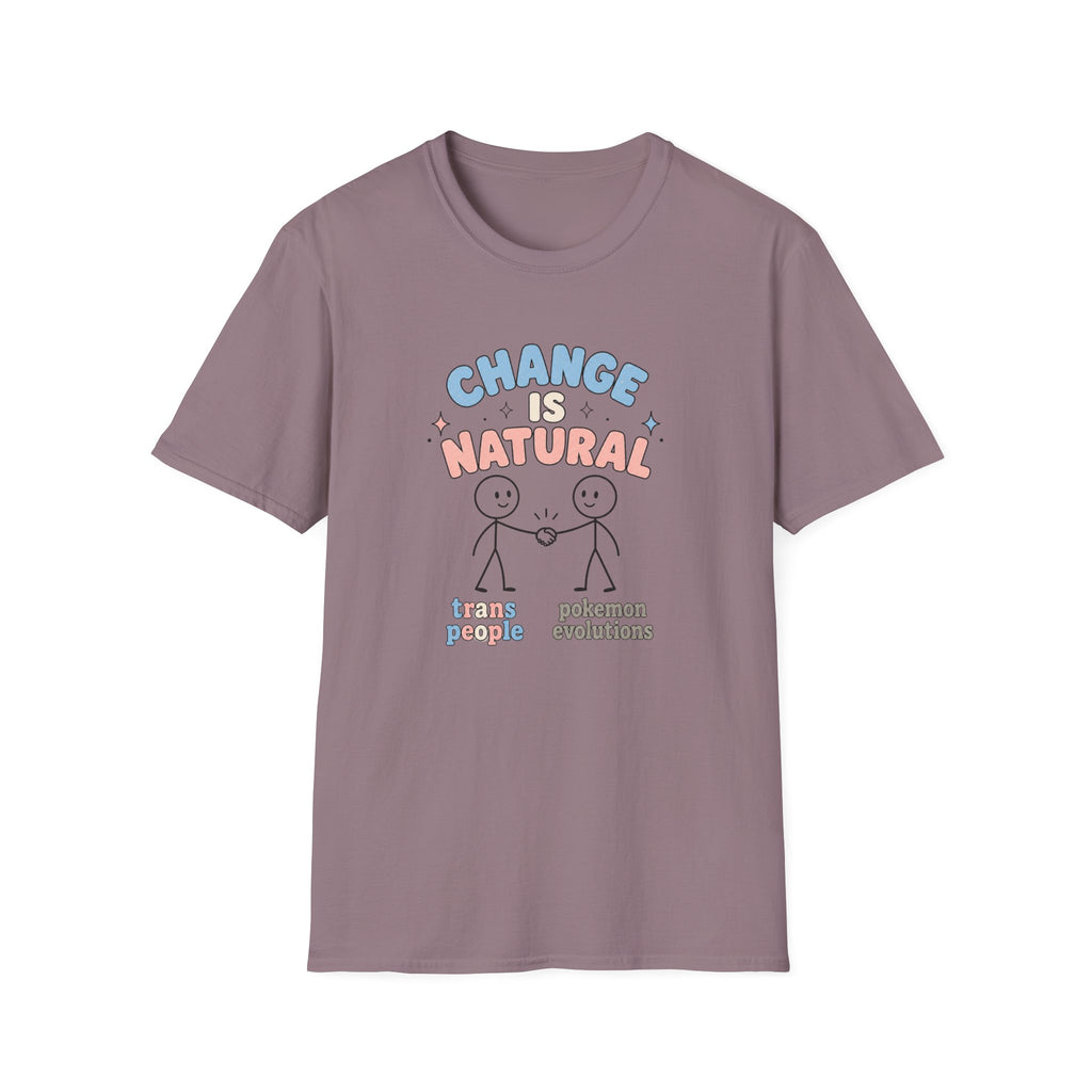 Change is Natural Trans T-Shirt