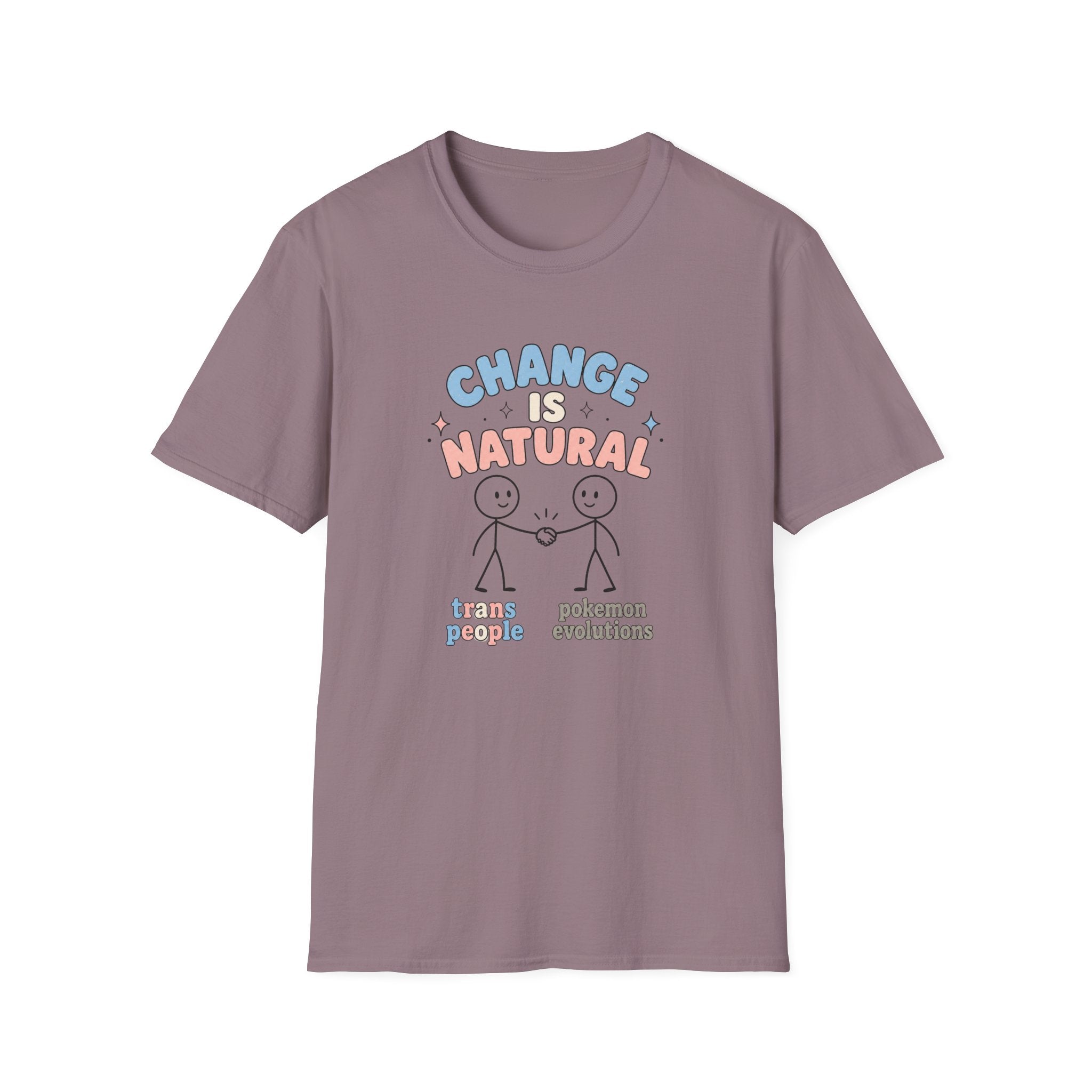 Change is Natural Trans T-Shirt