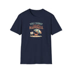 You Cannot Escape Happiness Happy Crab T-Shirt