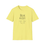 Rest is not a luxury ocean T-Shirt
