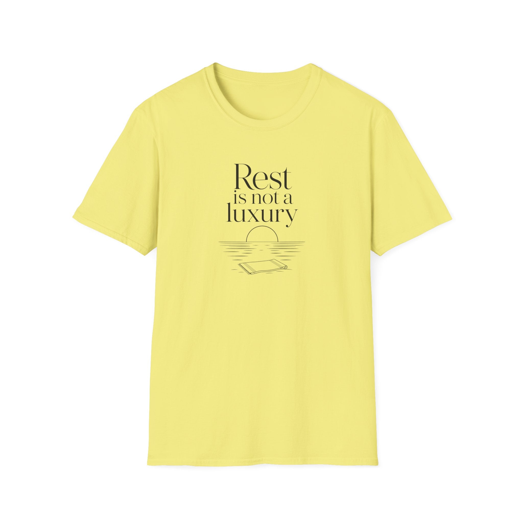 Rest is not a luxury ocean T-Shirt