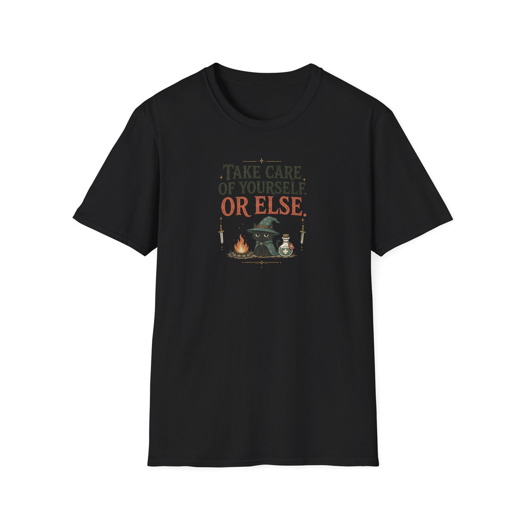 Take Care of Yourself RPG T-Shirt