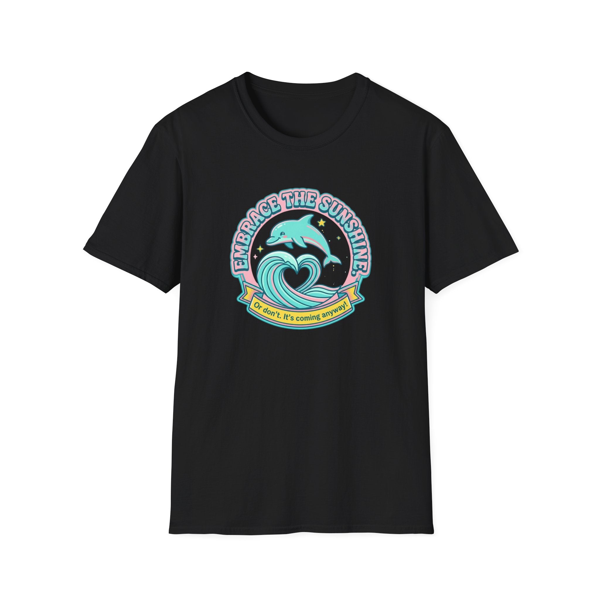 Embrace the sunshine 90s inspired T-Shirt