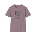 Peace is Always an Option Ocean T-Shirt