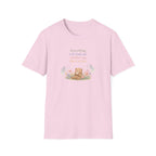 Everything will be ok whether you like it or not coffee themed T-Shirt
