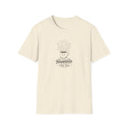You will find happiness or it will find you ominous coffee T-Shirt