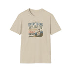 Everything Will be Ok Mountain Goat T-Shirt