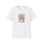 Coffee first, panic later T-Shirt