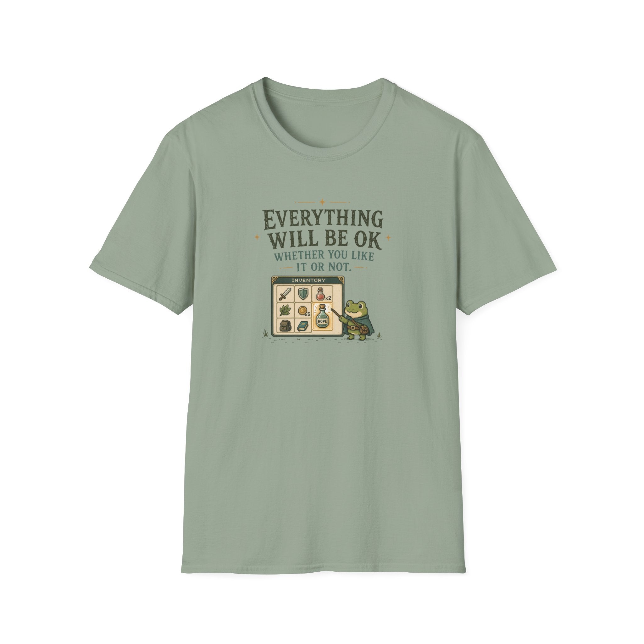 Everything Will be Ok Inventory Screen T-Shirt