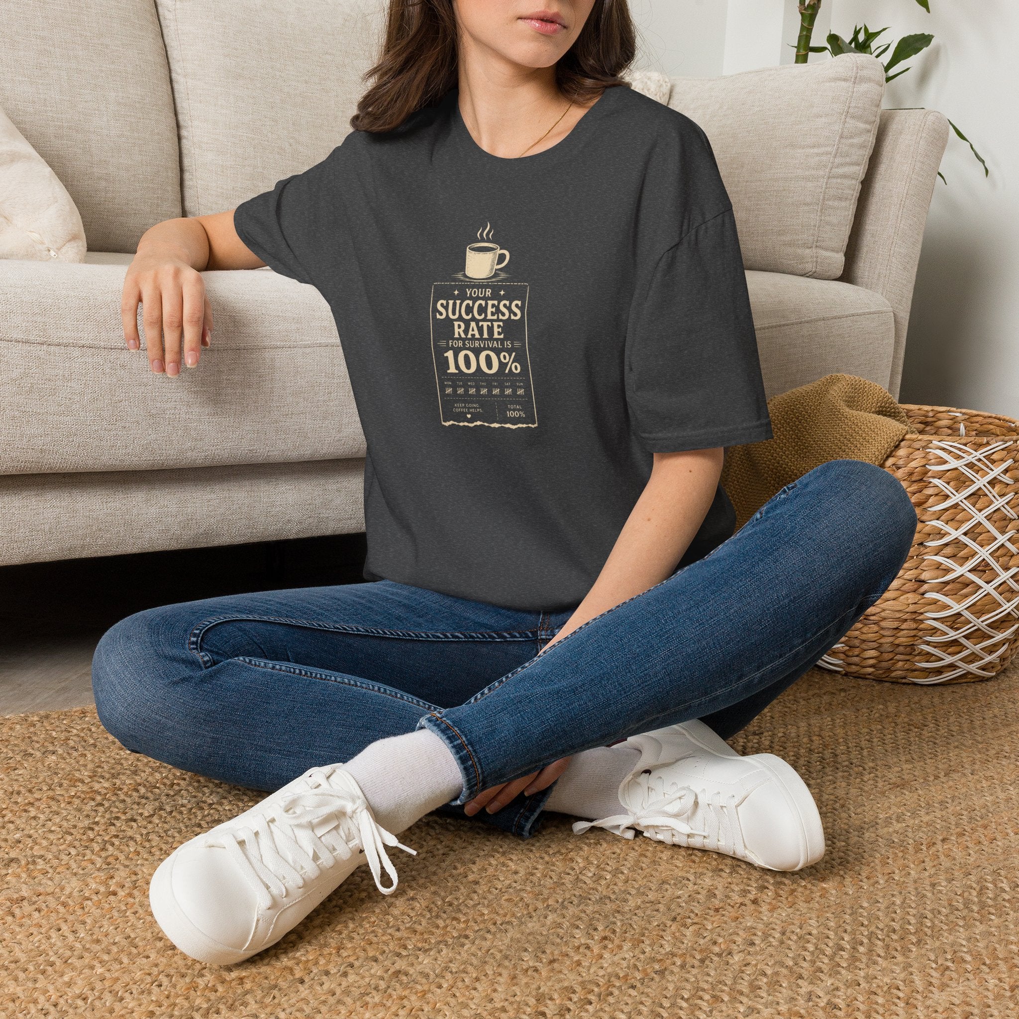 Your success rate is 100% retro coffee T-Shirt