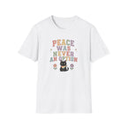 Peace Was Never An Option Pride T-Shirt