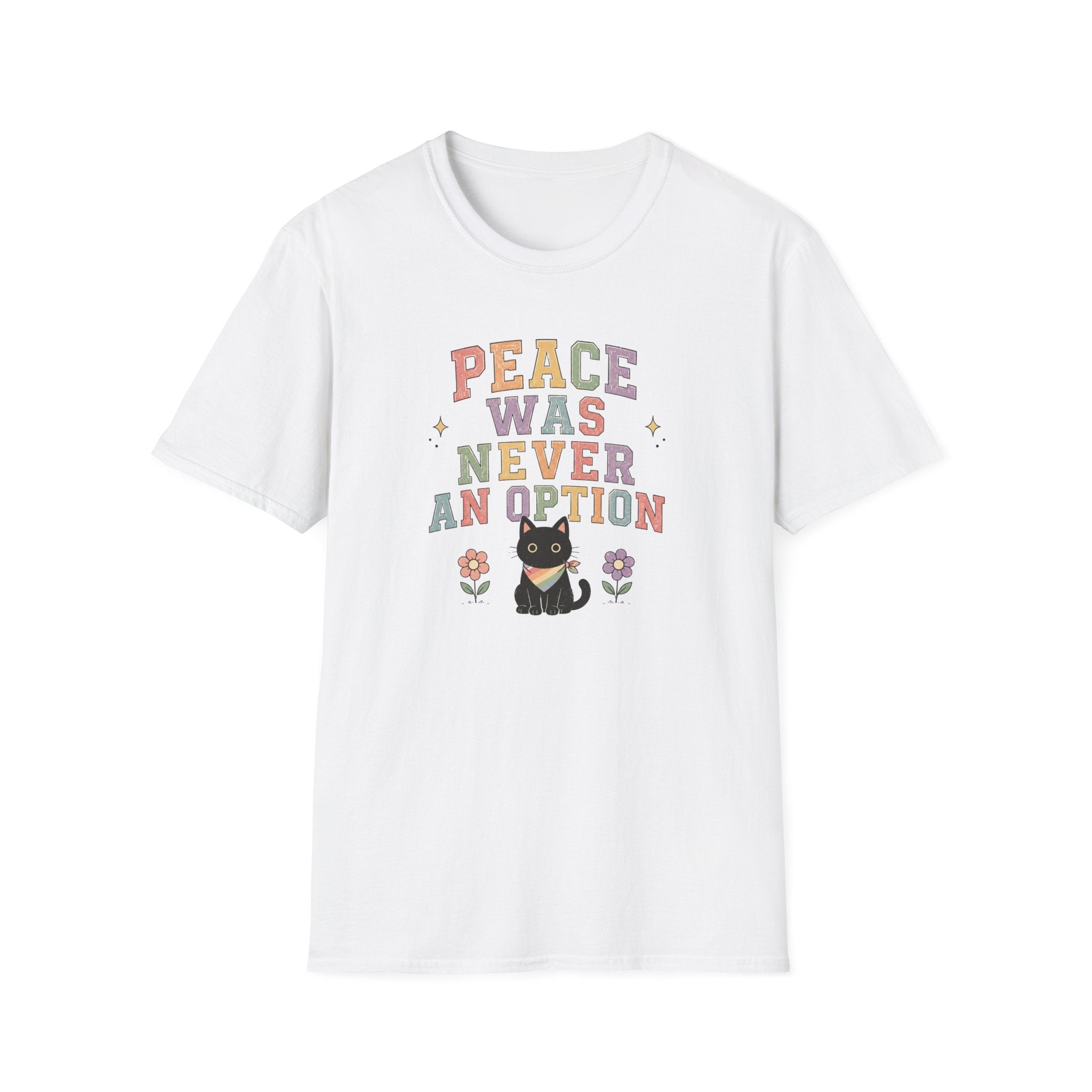 Peace Was Never An Option Pride T-Shirt