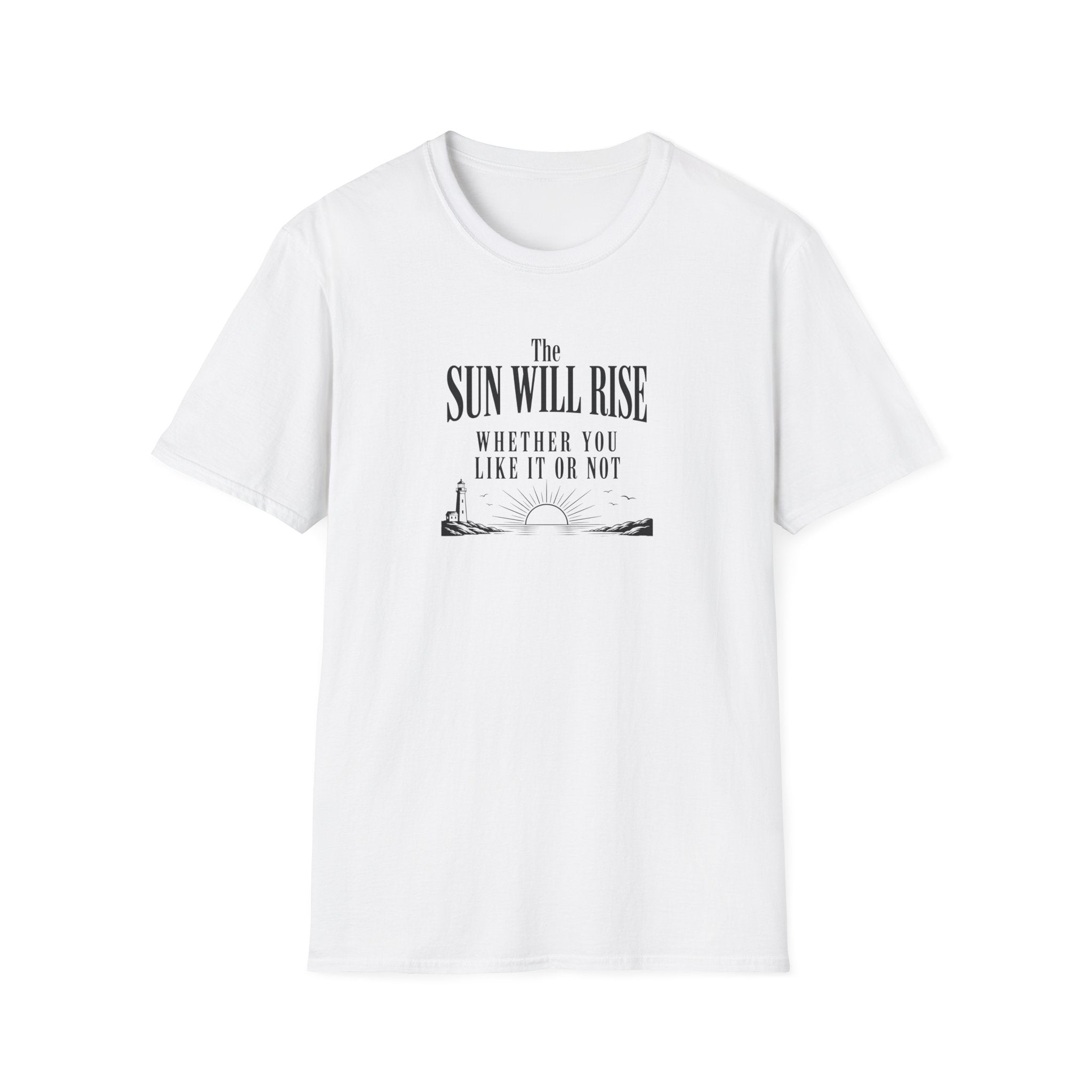 The Sun Will Rise Ocean T-Shirt