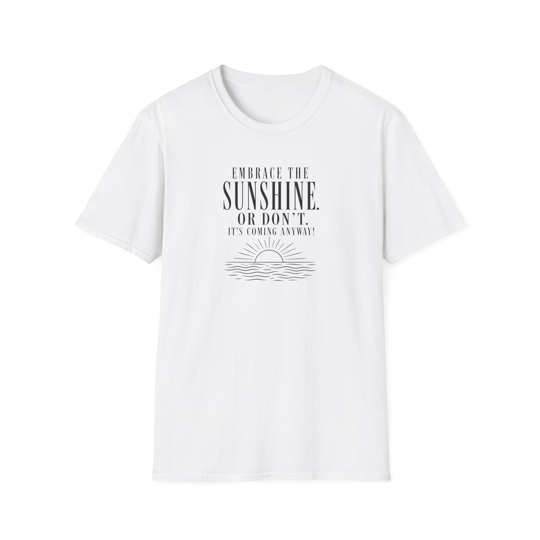 Embrace the Sunshine Ocean T-Shirt