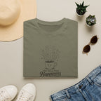 You will find happiness or it will find you ominous coffee T-Shirt