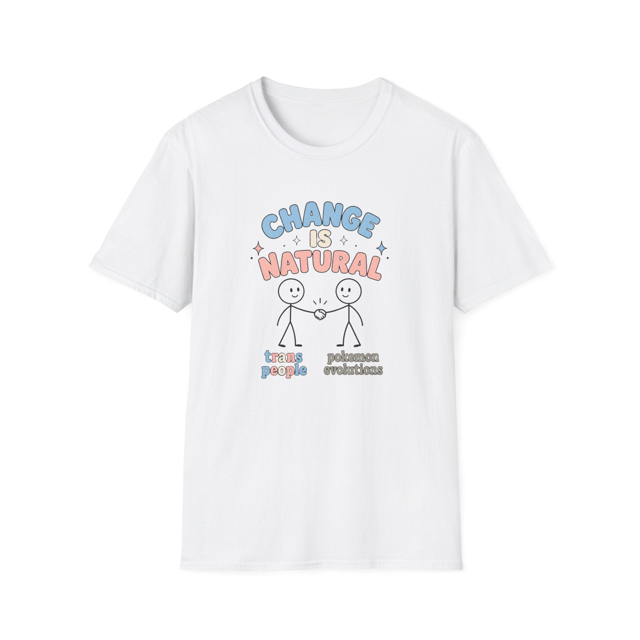 Change is Natural Trans T-Shirt