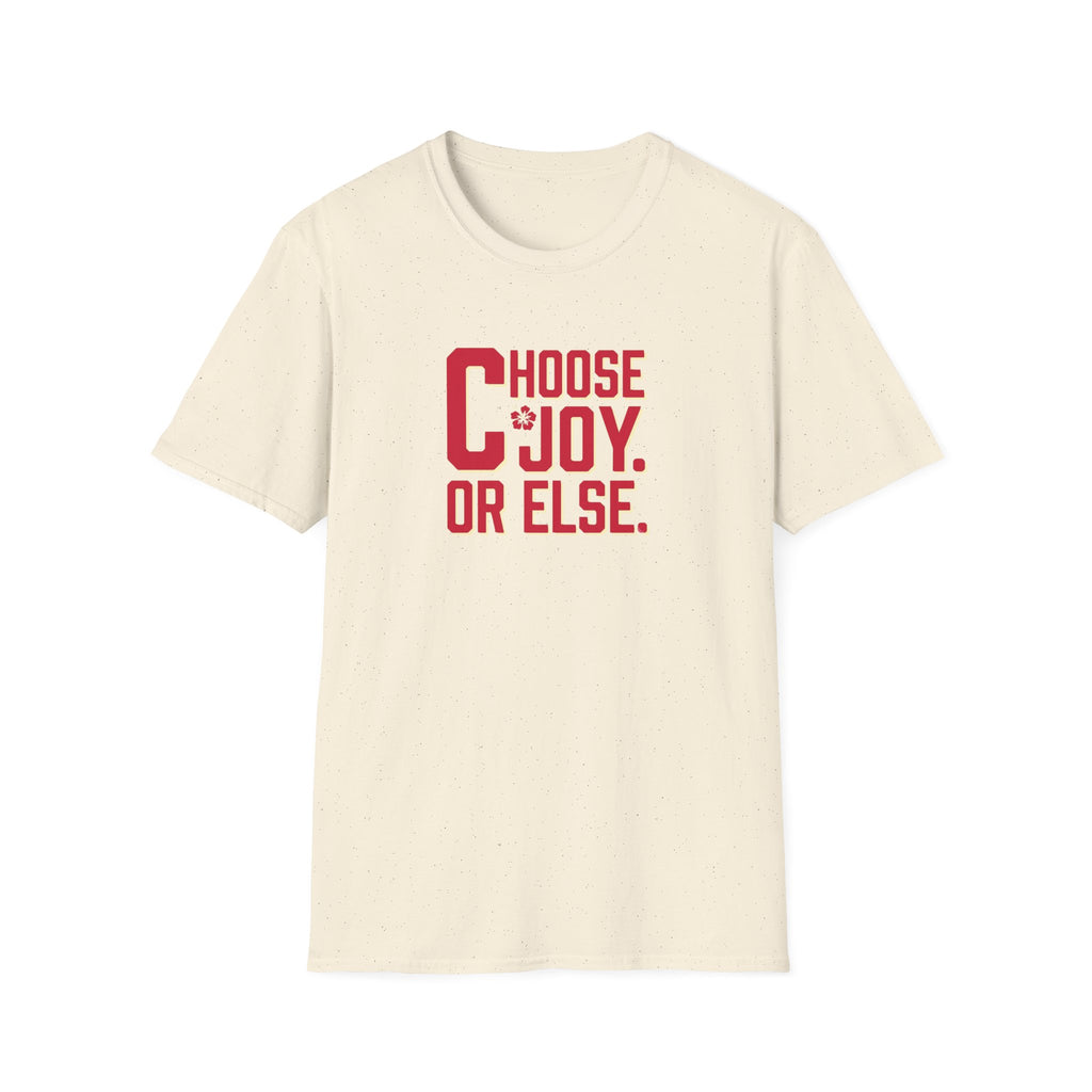 Choose Joy or Else Beach Vibes T-Shirt