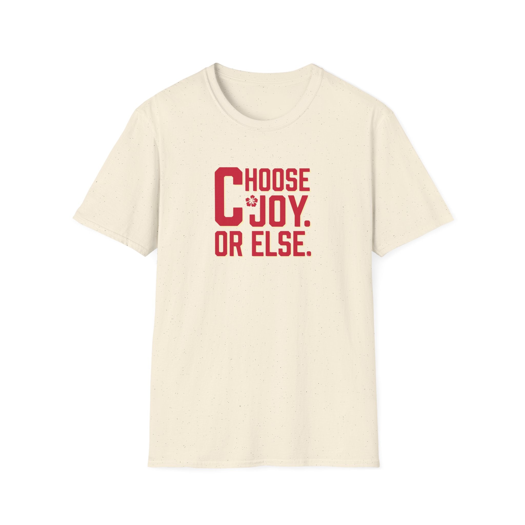 Choose Joy or Else Beach Vibes T-Shirt