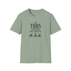 The Tides Continue Regardless Ocean T-Shirt