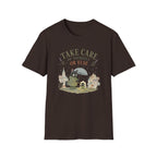 Take Care of Yourself. Or Else. Anime Inspired T-Shirt