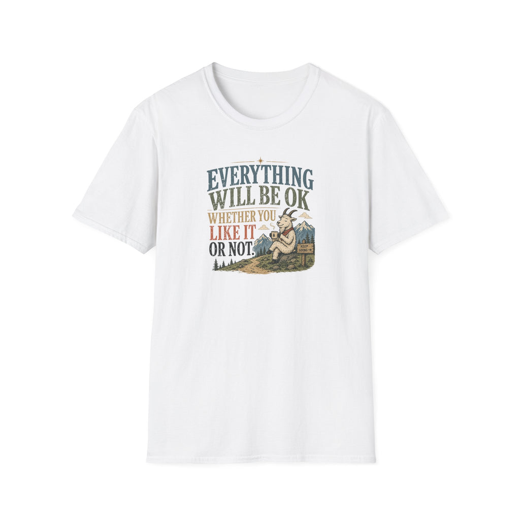 Everything Will be Ok Mountain Goat T-Shirt